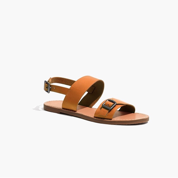 SOLD ON INSTAGRAM -Madewell Buckle Boardwalk Sandal - Picture 1 of 6